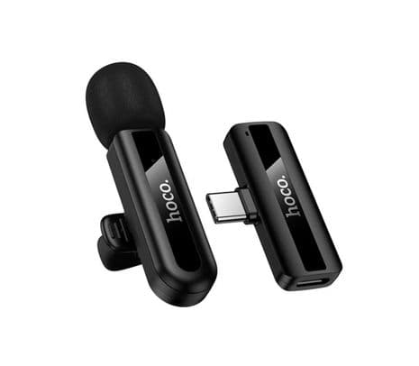 HOCO L20 FAIR MICROFONO INALAMBRICO LIGHTNING - 2