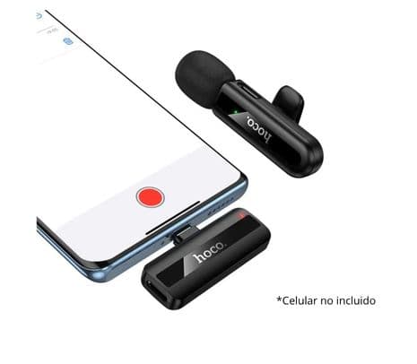 HOCO L20 FAIR MICROFONO INALAMBRICO LIGHTNING - 3