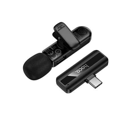 HOCO L20 FAIR MICROFONO INALAMBRICO USB-C - 2