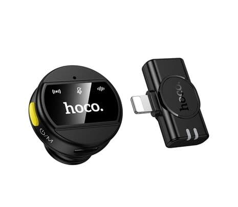 HOCO L21 CHARM MICROFONO INALAMBRICO LIGHTNING