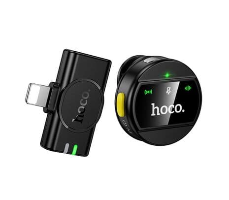 HOCO L21 CHARM MICROFONO INALAMBRICO LIGHTNING - 2