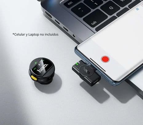 HOCO L21 CHARM MICROFONO INALAMBRICO USB-C - 4