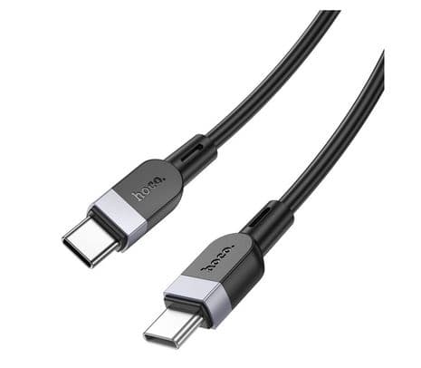 HOCO X109 ENERGY 60W SILICONE CABLE USB-C A USB-C 2M BLACK - 3