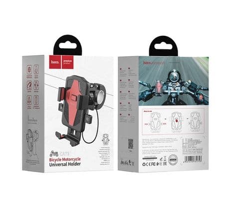 HOCO CA73 FLYING SOPORTE PARA SMARTPHONE BICI Y MOTO - 3