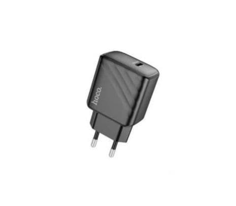 HOCO CS22A CARGADOR DE PARED PD30W 1 USB-C BLACK