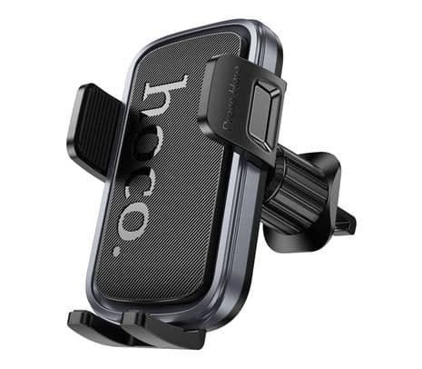 HOCO H78 SOPORTE SMARTPHONE PARA AUTO BLACK METAL