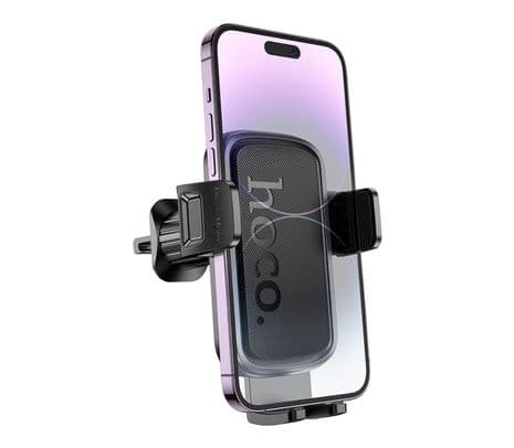 HOCO H78 SOPORTE SMARTPHONE PARA AUTO BLACK METAL - 3