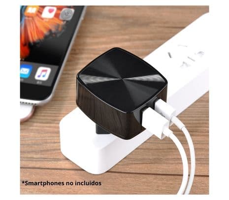 HOCO CS26A CARGADOR DE PARED PD45W 2 USB-C QC3.0 Y 1 USB-A BLACK - 4