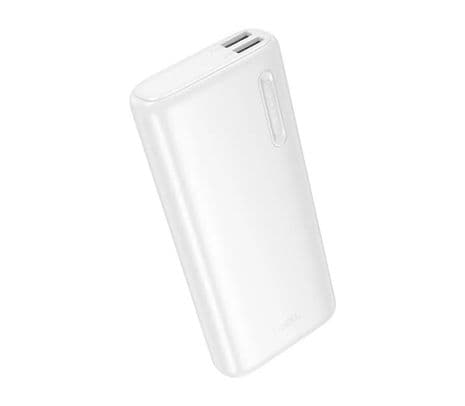 HOCO J158A POWERBANK RUNNER 10,000 MAH WHITE