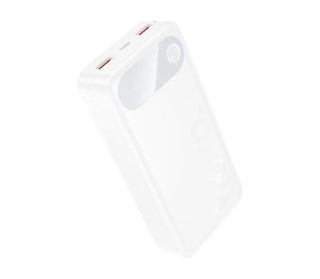 HOCO J154A POWERBANK VICTORIOUS 22.5W+PD20W 20.000MAH WHITE