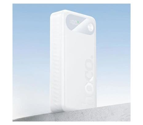 HOCO J154A POWERBANK VICTORIOUS 22.5W+PD20W 20.000MAH WHITE - 3