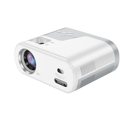 HOCO DT2 PROYECTOR SMART (720P ANDROID VERSION)GRAY WHITE - 2