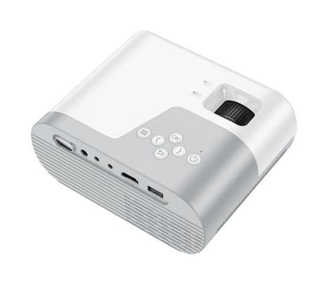 HOCO DT2 PROYECTOR SMART (720P ANDROID VERSION)GRAY WHITE - 3