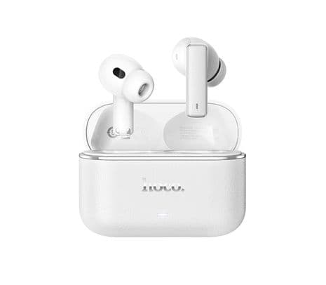 HOCO EQ35 EARPHONES ANC+ENC TWS WHITE