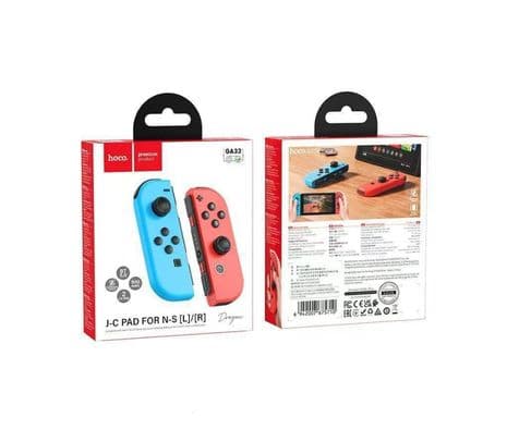 HOCO GA33 DRAGON GAMING GAMEPAD SWITCH RED BLUE - 3
