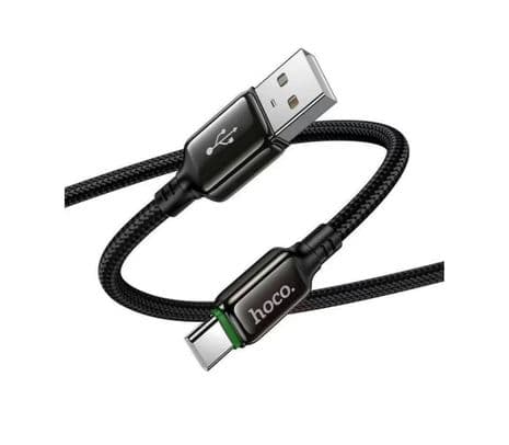 HOCO X127 EXCEED CABLE USB/USB-C BLACK 60W 1.0M