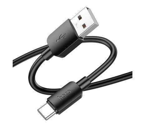 HOCO X96 CABLE HYPER USB-A USB-C 100W BLACK 1.0M - 2