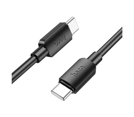 HOCO X96 CABLE HYPER USB-C A USB-C FAST CHARGE 100W BLACK 1.0M - 2