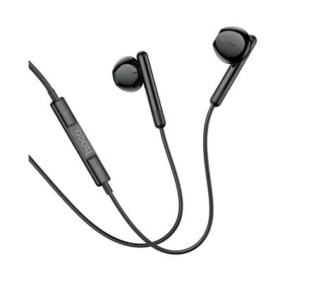 HOCO M93 EARPHONES JOY C/MIC USB-C WHITE