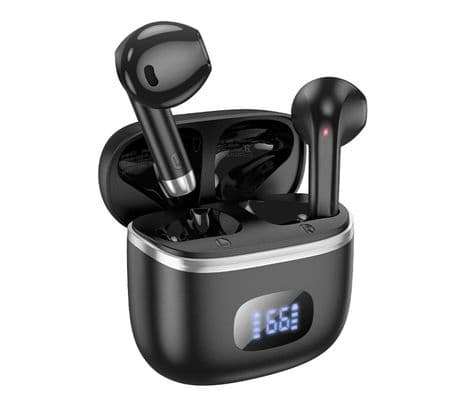 HOCO EQ1 EARPHONES MUSIC GUIDE TWS BT BLACK