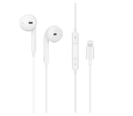 HOCO L7 PLUS EARPHONES ORIGINAL WHITE - 3