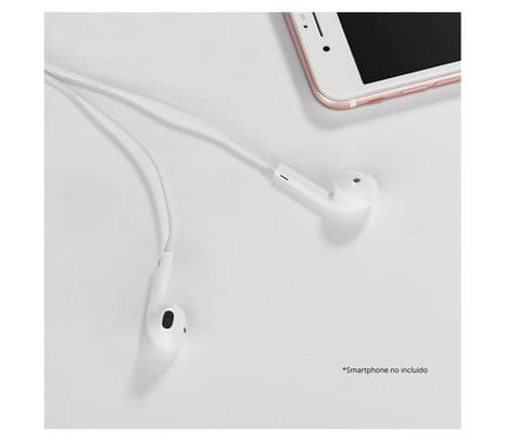 HOCO L7 PLUS EARPHONES ORIGINAL WHITE - 5