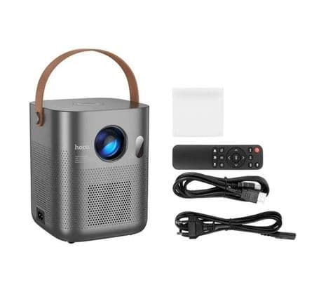 HOCO DT4 PROYECTOR SMART (720P ANDROID VERSION) METAL GREY - 4