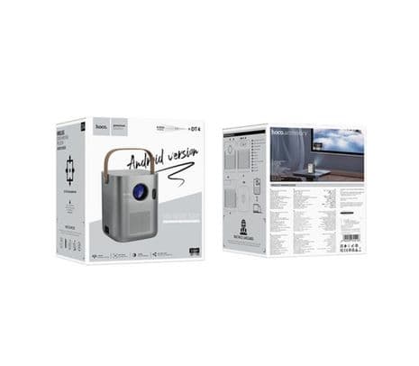 HOCO DT4 PROYECTOR SMART (720P ANDROID VERSION) METAL GREY - 5
