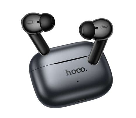 HOCO EQ27 EARPHONES FUN CON TRADUCTOR IA TWS METAL GREY - 2