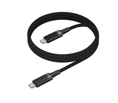 HOCO U153 CABLE EXTREME USB-C A USB-C 100W BLACK 1.2M - 3