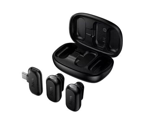 HOCO L26 MICROFONO INALAMBRICO SMART USB-C TWS