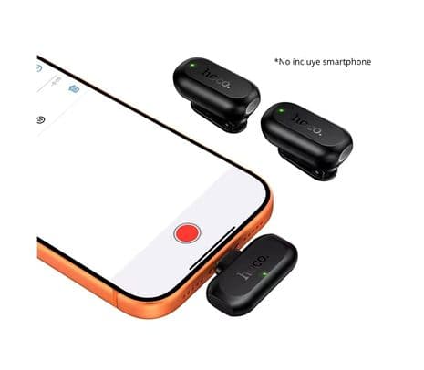 HOCO L26 MICROFONO INALAMBRICO SMART USB-C TWS - 4