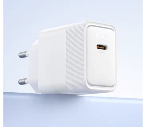 HOCO CS113A CARGADOR DE PARED PD40W 1 USB-C WHITE - 3