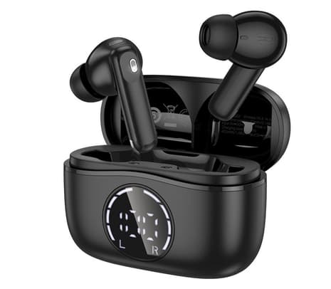 HOCO EQ22 EARPHONES SINGER ANC+ENC TWS MIDNIGHT BLACK - 3