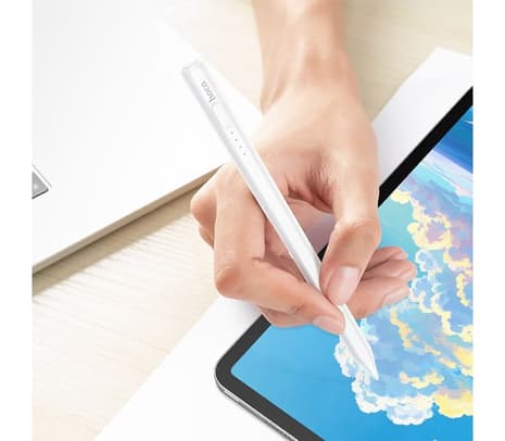 HOCO GM114 SMART ACTIVE LAPIZ TÁCTIL WHITE - 5