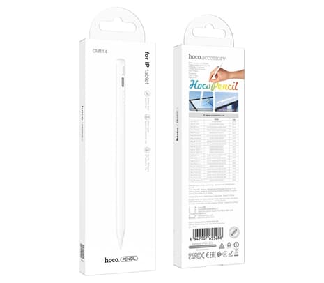 HOCO GM114 SMART ACTIVE LAPIZ TÁCTIL WHITE - 6