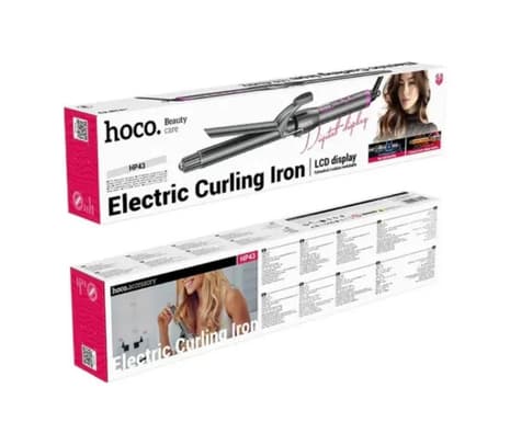 HOCO HP43 RIZADOR C/PANTALLA DIGITAL GRAY - 3