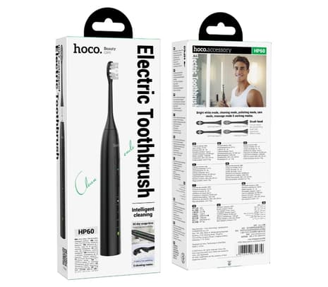 HOCO HP60 CEPILLO DE DIENTES ELECTRICO INALAMBRICO BLACK - 3