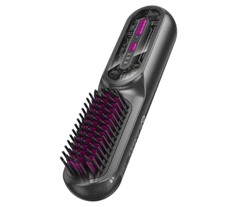 HOCO HP45 CEPILLO ALISADOR INALAMBRICO GRAY