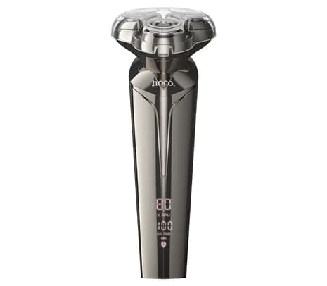 HOCO HP39 AFEITADORA MASCULINA DE TRES CUCHILLAS INALAMBRICAS METAL GRAY - 2