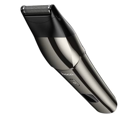 HOCO HP26 AFEITADORA/CORTADORA DE PELO INALAMBRICA C/11 ACCESORIOS METAL GRAY - 3