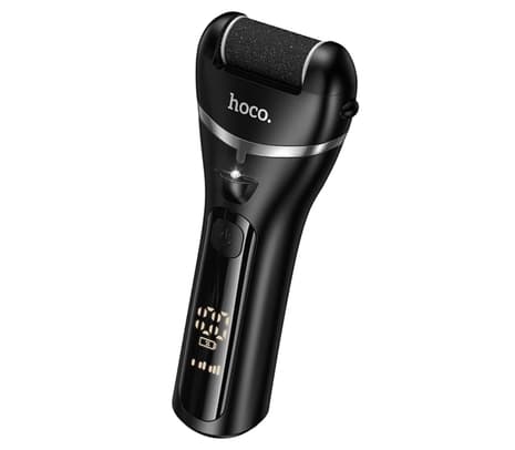 HOCO HP90 REMOVEDOR DE ASPEREZAS PARA PIES INALAMBRICA BLACK