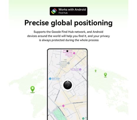 HOCO E93A VALLEY GOOG TAG LOCALIZADOR ANDROID BLACK - 4
