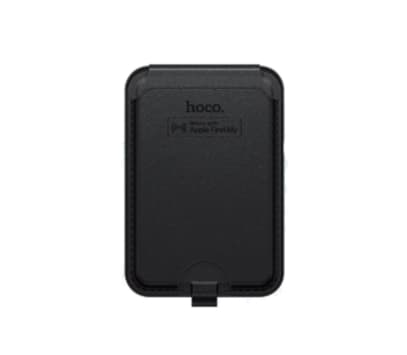 HOCO E91I SOPORTE/TARJETERO TAG LOCALIZADOR MAGNETICO P/SMARTPHONE IOS BLACK