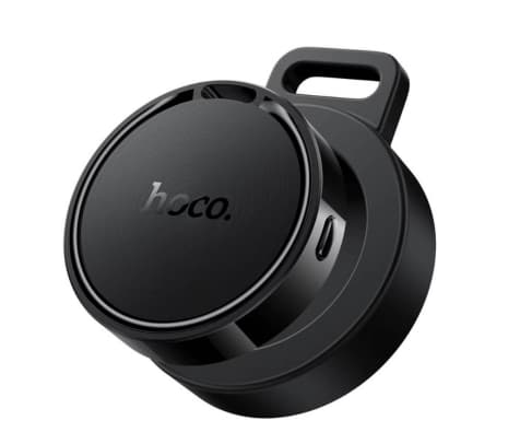 HOCO E101 TAG LOCALIZADOR DUAL C/HOLDER ANDROID/IOS BLACK