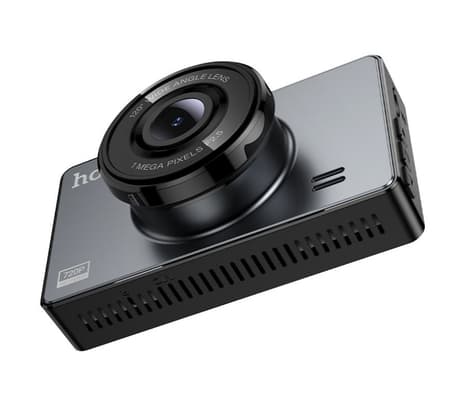 HOCO DV14 DASHCAM VIDEOCAMARA C/DISPLAY DE 3" P/AUTO METAL GRAY - 4