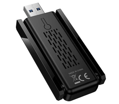 HOCO HI34 ANTENA WIFI EXTERNA USB C/2 ANTENAS BLACK - 4