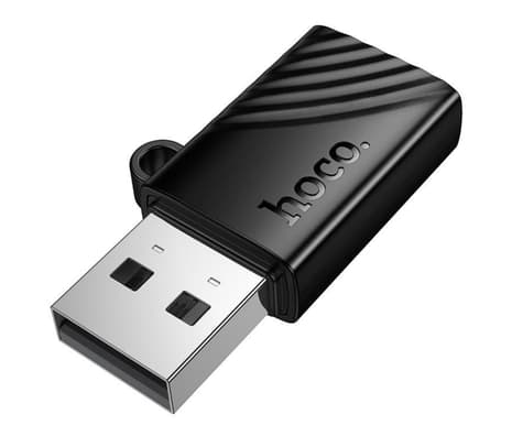 HOCO HB53 LECTOR DE TARJETAS TF USB-A 2.0 BLACK - 3