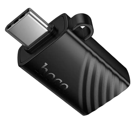 HOCO HB53 LECTOR DE TARJETAS TF USB-C 2.0 BLACK