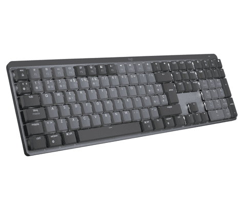 LOGITECH 920-010845 TECLADO MX MECANICO GRAFITO INAL+BT